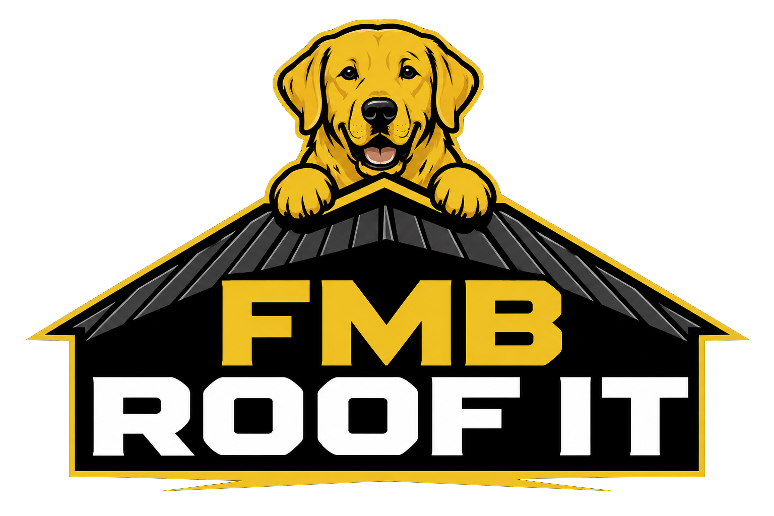 FMB Roof It metal roofing company logo