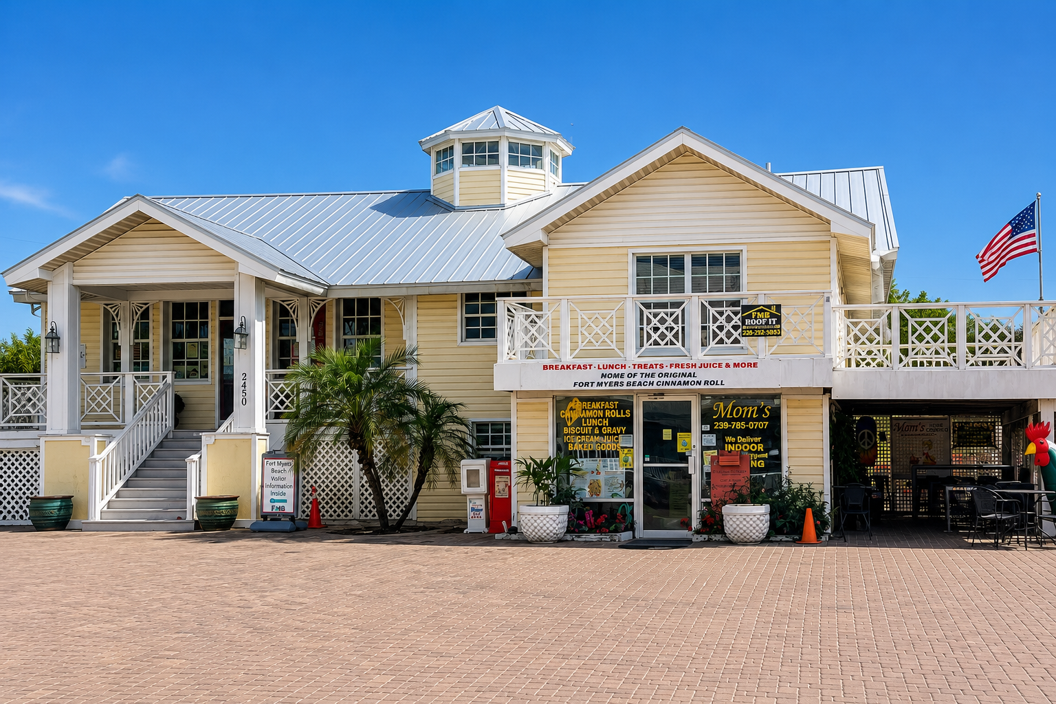 Professional roofing crew replacing the roof on a Southwest Florida home